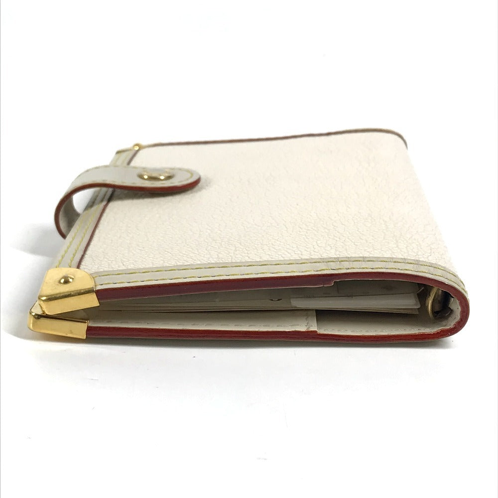 LOUIS VUITTON R20888 Suhali Agenda PM Planner, Stationery, Suhali Leather Cover, Unisex, White