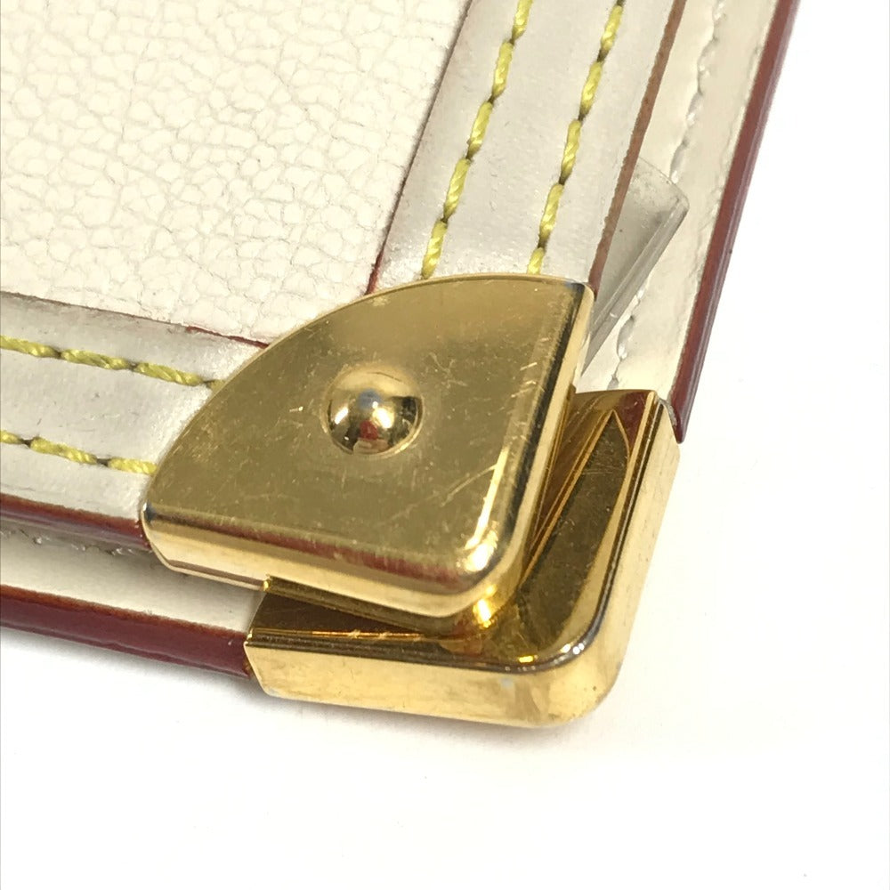 LOUIS VUITTON R20888 Suhali Agenda PM Planner, Stationery, Suhali Leather Cover, Unisex, White