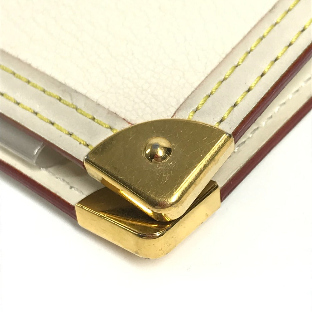LOUIS VUITTON R20888 Suhali Agenda PM Planner, Stationery, Suhali Leather Cover, Unisex, White