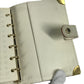LOUIS VUITTON R20888 Suhali Agenda PM Planner, Stationery, Suhali Leather Cover, Unisex, White