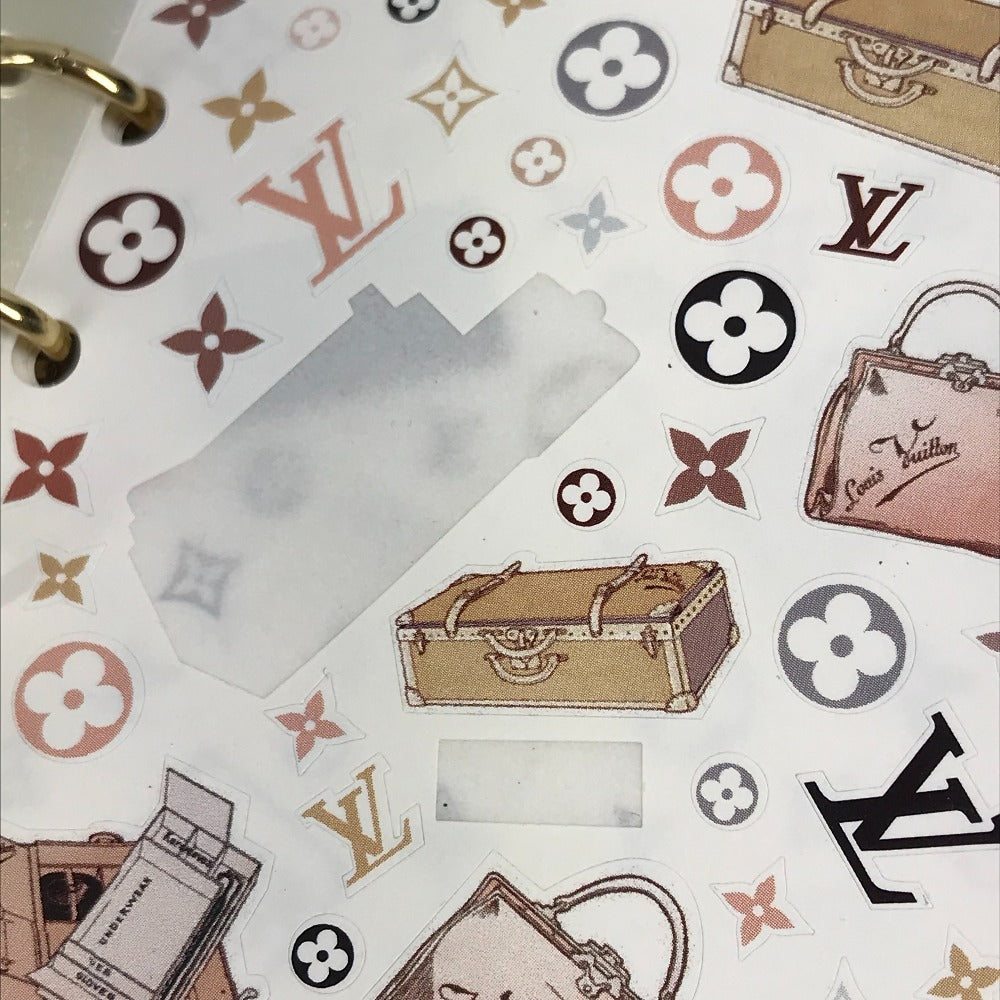 LOUIS VUITTON R20888 Suhali Agenda PM Planner, Stationery, Suhali Leather Cover, Unisex, White