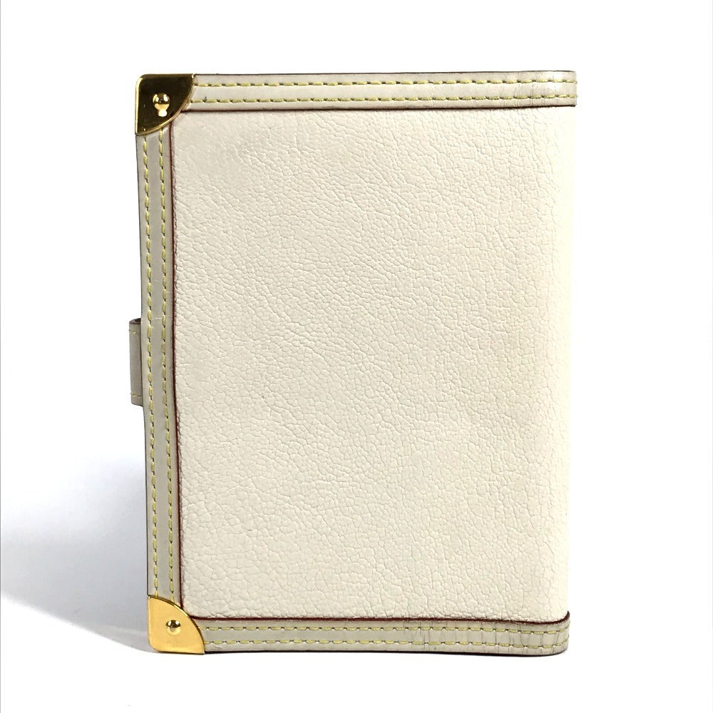 LOUIS VUITTON R20888 Suhali Agenda PM Planner, Stationery, Suhali Leather Cover, Unisex, White