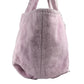 VERSACE Medusa Logo Big Tote Bag, Shoulder Bag, Boston Bag, Cotton, Unisex, Pink
