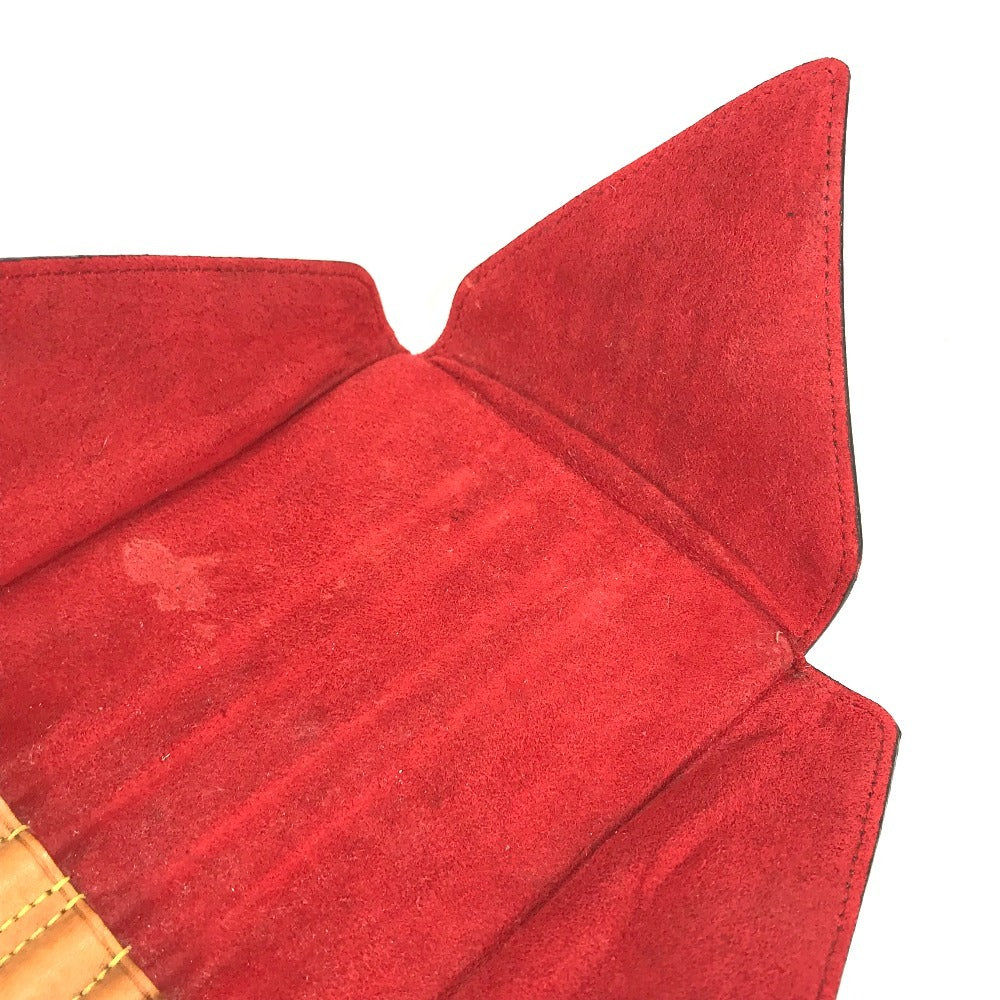 LOUIS VUITTON GI0736 モノグラム チョップスティック エテュイ・4バゲット 箸2膳 箸置き2個 ポーチセット 雑貨 メタル ユニセックス ブラウン