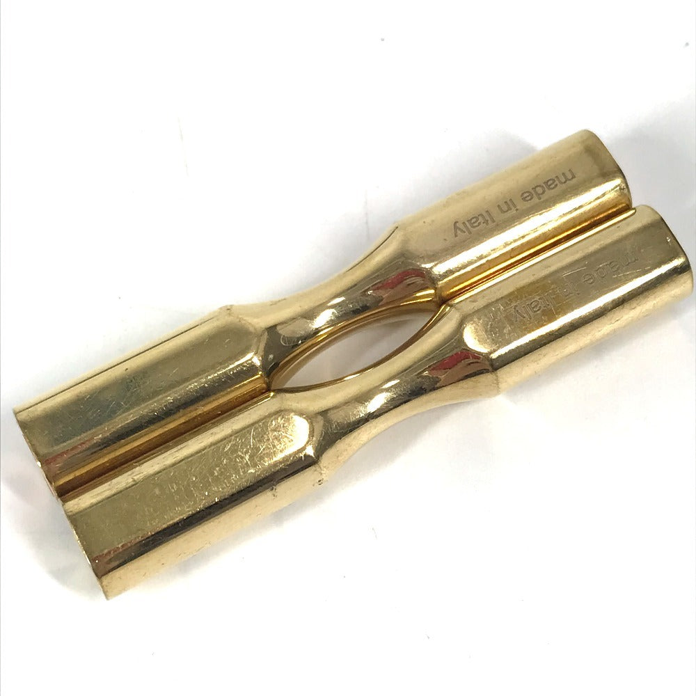 LOUIS VUITTON GI0736 モノグラム チョップスティック エテュイ・4バゲット 箸2膳 箸置き2個 ポーチセット 雑貨 メタル ユニセックス ブラウン