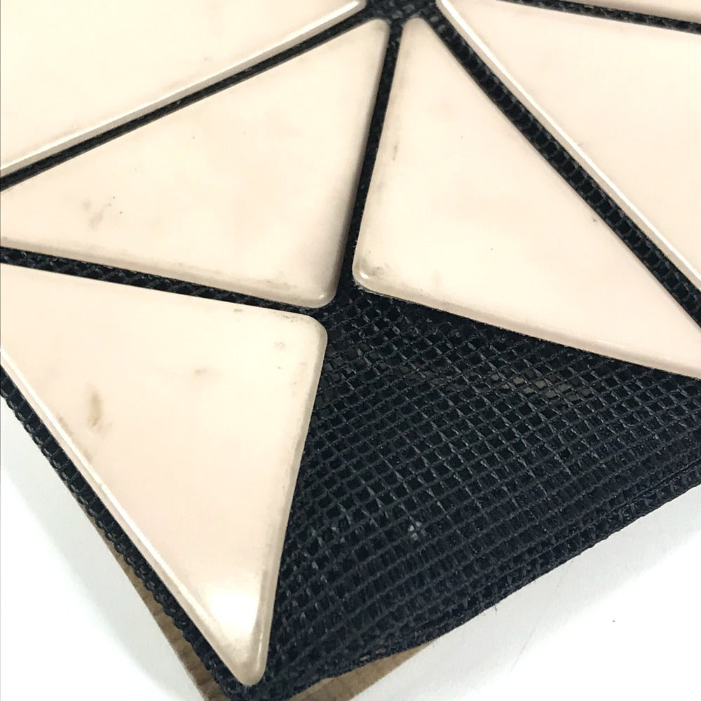 ISSEY MIYAKE BAOBAO バオバオ トートバッグ カバン 肩掛け ショルダーバッグ PVC ユニセックス ベージュ