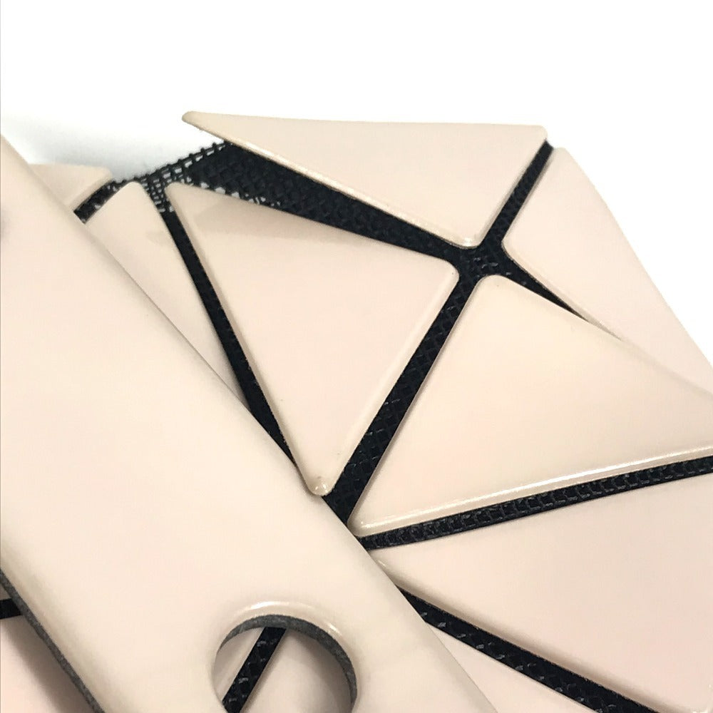 ISSEY MIYAKE BAOBAO バオバオ トートバッグ カバン 肩掛け ショルダーバッグ PVC ユニセックス ベージュ