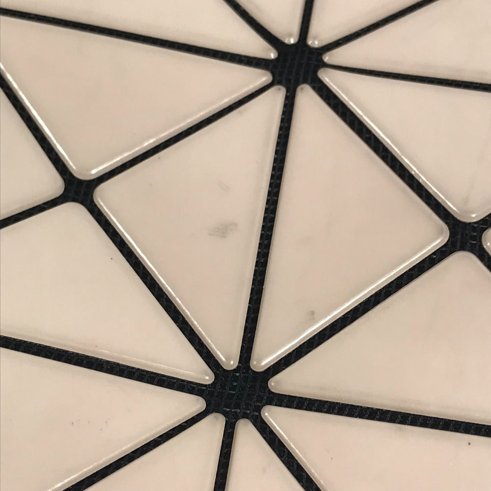 ISSEY MIYAKE BAOBAO バオバオ トートバッグ カバン 肩掛け ショルダーバッグ PVC ユニセックス ベージュ