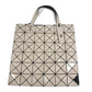 ISSEY MIYAKE BAOBAO バオバオ トートバッグ カバン 肩掛け ショルダーバッグ PVC ユニセックス ベージュ