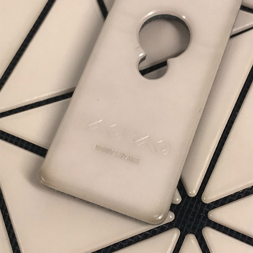 ISSEY MIYAKE BAOBAO バオバオ トートバッグ カバン 肩掛け ショルダーバッグ PVC ユニセックス ベージュ