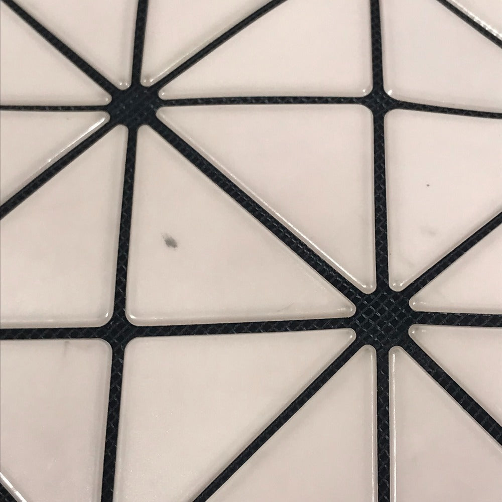 ISSEY MIYAKE BAOBAO バオバオ トートバッグ カバン 肩掛け ショルダーバッグ PVC ユニセックス ベージュ