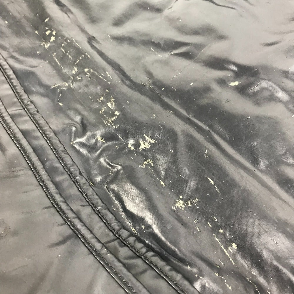 CHANEL スポーツ ロゴ CC ココマーク カバン 斜め掛け フラップ ショルダーバッグ コーティングキャンバス ユニセックス ブラック