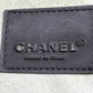 CHANEL スポーツ ロゴ CC ココマーク カバン 斜め掛け フラップ ショルダーバッグ コーティングキャンバス ユニセックス ブラック