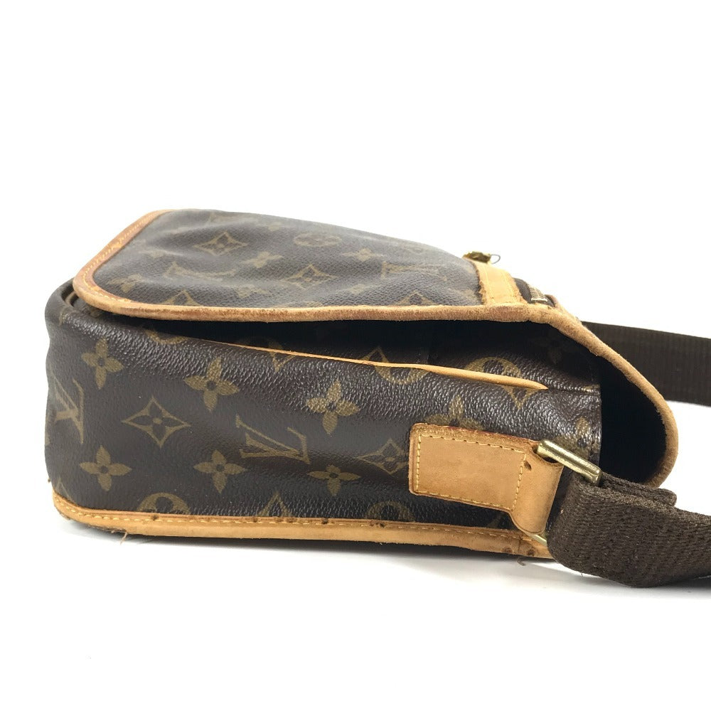 LOUIS VUITTON M40106 モノグラム ボスフォール PM ボスフォールPM 斜め掛け カバン フラップ 肩掛け ショルダーバッグ モノグラムキャンバス ユニセックス ブラウン