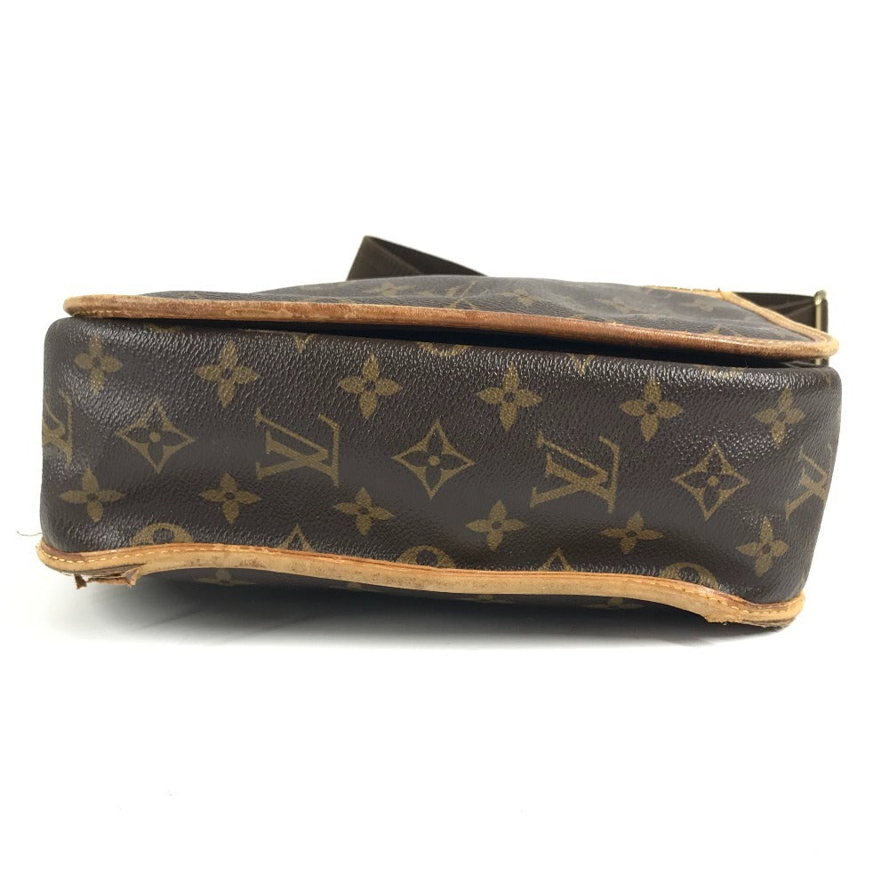 LOUIS VUITTON M40106 モノグラム ボスフォール PM ボスフォールPM 斜め掛け カバン フラップ 肩掛け ショルダーバッグ モノグラムキャンバス ユニセックス ブラウン