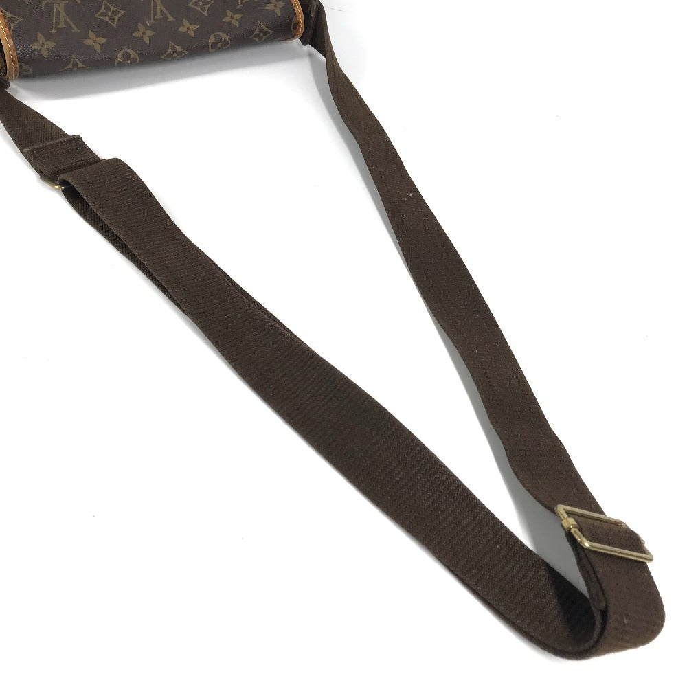 LOUIS VUITTON M40106 モノグラム ボスフォール PM ボスフォールPM 斜め掛け カバン フラップ 肩掛け ショルダーバッグ モノグラムキャンバス ユニセックス ブラウン
