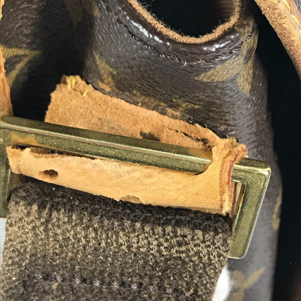 LOUIS VUITTON M40106 モノグラム ボスフォール PM ボスフォールPM 斜め掛け カバン フラップ 肩掛け ショルダーバッグ モノグラムキャンバス ユニセックス ブラウン