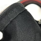 FENDI 7VA148 Zucca Logo Crossbody Shoulder Bag in Leather/Nylon, Unisex, Black