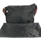 FENDI 7VA148 Zucca Logo Crossbody Shoulder Bag in Leather/Nylon, Unisex, Black