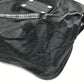 FENDI 7VA148 Zucca Logo Crossbody Shoulder Bag in Leather/Nylon, Unisex, Black