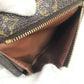 LOUIS VUITTON M58013 Monogram Portefeuille Koala Compact Wallet, Tri-fold Wallet, Monogram Canvas, Unisex, Brown