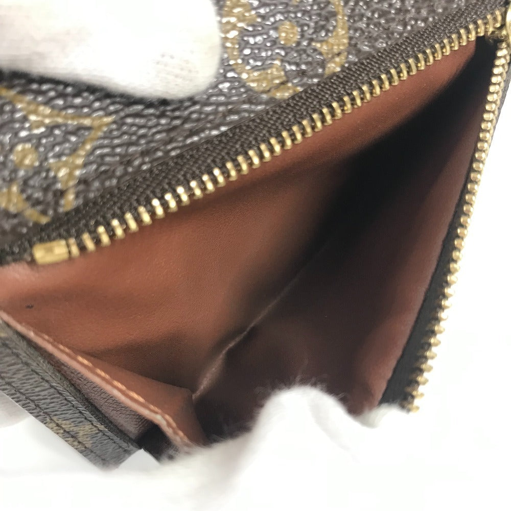 LOUIS VUITTON M58013 Monogram Portefeuille Koala Compact Wallet, Tri-fold Wallet, Monogram Canvas, Unisex, Brown