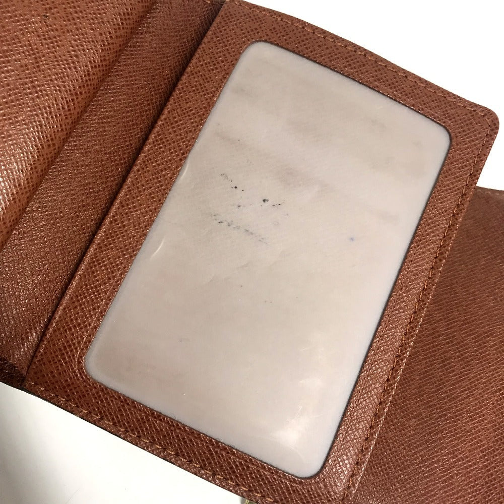 LOUIS VUITTON M58013 Monogram Portefeuille Koala Compact Wallet, Tri-fold Wallet, Monogram Canvas, Unisex, Brown
