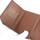 LOUIS VUITTON M58013 Monogram Portefeuille Koala Compact Wallet, Tri-fold Wallet, Monogram Canvas, Unisex, Brown