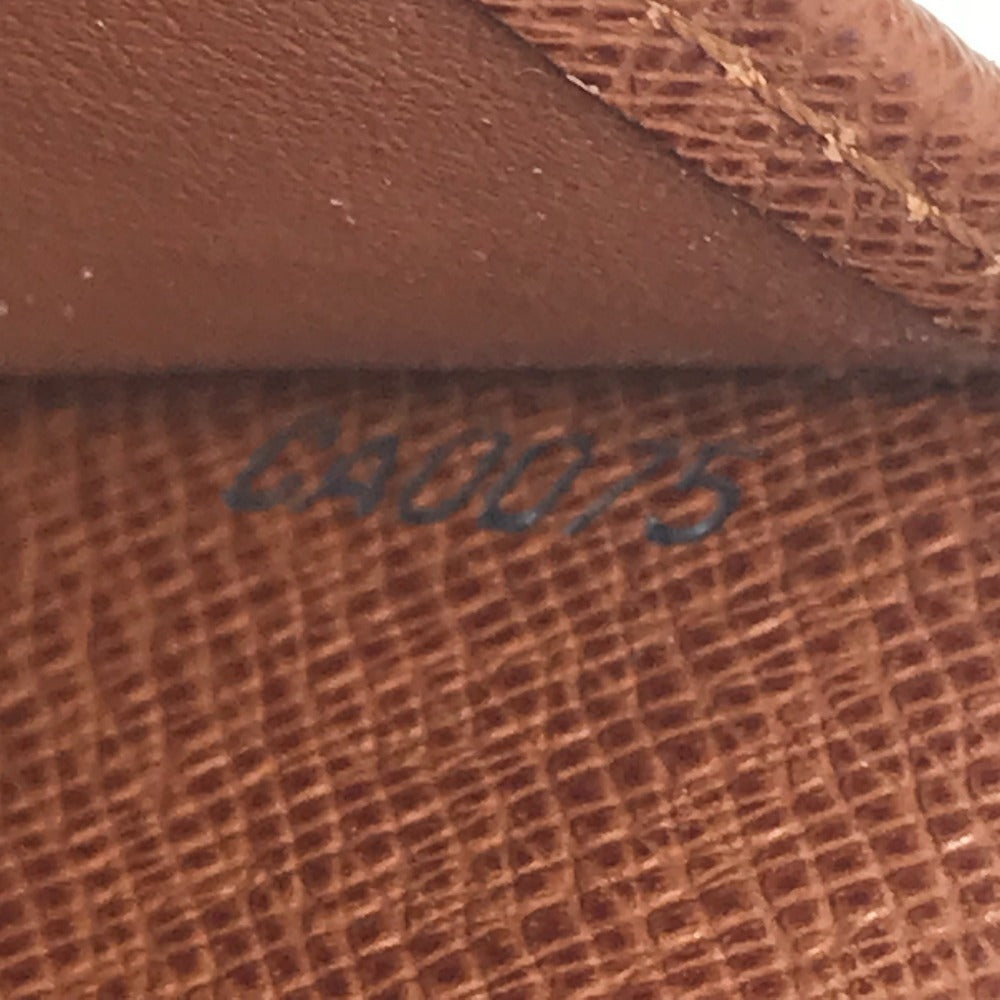 LOUIS VUITTON M58013 Monogram Portefeuille Koala Compact Wallet, Tri-fold Wallet, Monogram Canvas, Unisex, Brown