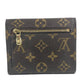 LOUIS VUITTON M58013 Monogram Portefeuille Koala Compact Wallet, Tri-fold Wallet, Monogram Canvas, Unisex, Brown