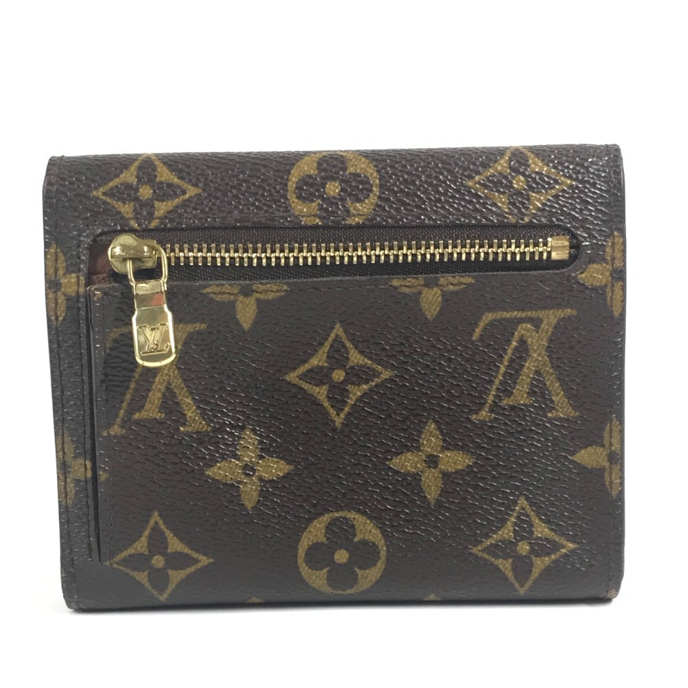LOUIS VUITTON M58013 Monogram Portefeuille Koala Compact Wallet, Tri-fold Wallet, Monogram Canvas, Unisex, Brown