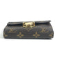 LOUIS VUITTON M58013 Monogram Portefeuille Koala Compact Wallet, Tri-fold Wallet, Monogram Canvas, Unisex, Brown