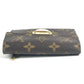 LOUIS VUITTON M58013 Monogram Portefeuille Koala Compact Wallet, Tri-fold Wallet, Monogram Canvas, Unisex, Brown