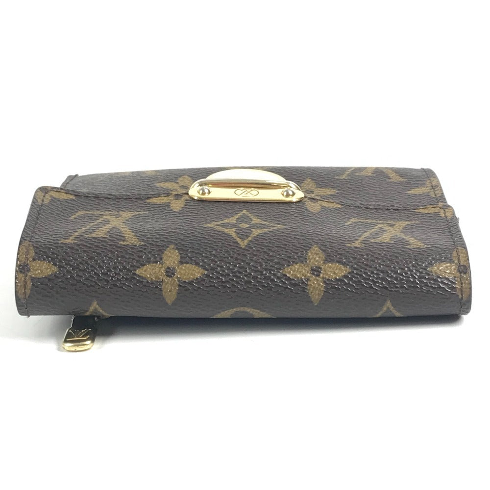 LOUIS VUITTON M58013 Monogram Portefeuille Koala Compact Wallet, Tri-fold Wallet, Monogram Canvas, Unisex, Brown