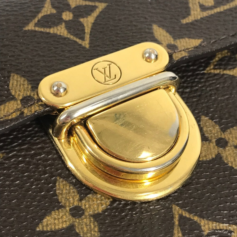 LOUIS VUITTON M58013 Monogram Portefeuille Koala Compact Wallet, Tri-fold Wallet, Monogram Canvas, Unisex, Brown