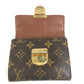 LOUIS VUITTON M58013 Monogram Portefeuille Koala Compact Wallet, Tri-fold Wallet, Monogram Canvas, Unisex, Brown