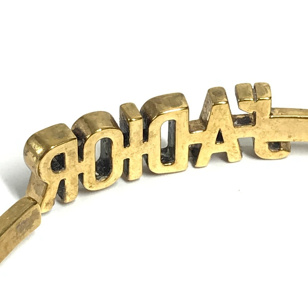Dior JADIOR チョーカー アクセサリー ネックレス メタル レディース ゴールド