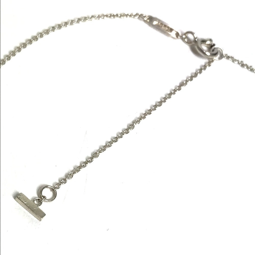 TIFFANY&Co. Tスマイル ティースマイル ジュエリー アクセサリー チェーンネックレス ネックレス AG925 レディース シルバー