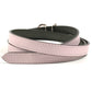 HERMES Carrousel Belt, Thin Leather Chain Belt, Epson, Women's, Vert Maki/Mauve Pale, Pink and Khaki