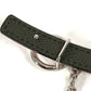 HERMES Carousel Belt Accessories Thin Belt Leather Chain belt Epsom / Swift Vert Maki/Mauve Pale Pink x Khaki/SilverHardware Used