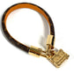 LOUIS VUITTON M8011F Monogram Petite Malle Bracelet, Monogram Canvas, Brown, Women's