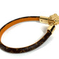LOUIS VUITTON M8011F Monogram Petite Malle Bracelet, Monogram Canvas, Brown, Women's