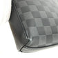 LOUIS VUITTON N40122 ダミエアンフィニ ディスカバリー メッセンジャー PPM カバン 斜め掛け ポシェット ショルダーバッグ ダミエアンフィニレザー ユニセックス ブラック