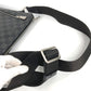 LOUIS VUITTON N40122 ダミエアンフィニ ディスカバリー メッセンジャー PPM カバン 斜め掛け ポシェット ショルダーバッグ ダミエアンフィニレザー ユニセックス ブラック