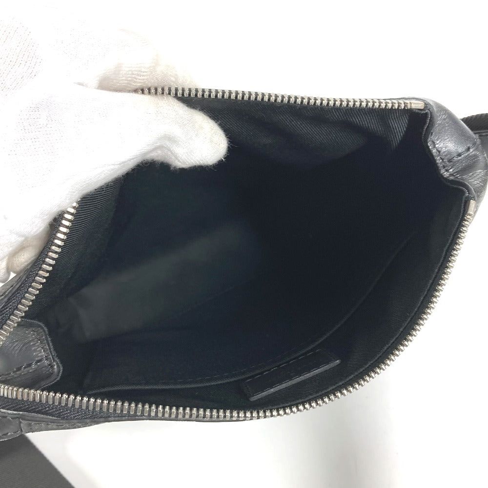 LOUIS VUITTON N40122 ダミエアンフィニ ディスカバリー メッセンジャー PPM カバン 斜め掛け ポシェット ショルダーバッグ ダミエアンフィニレザー ユニセックス ブラック