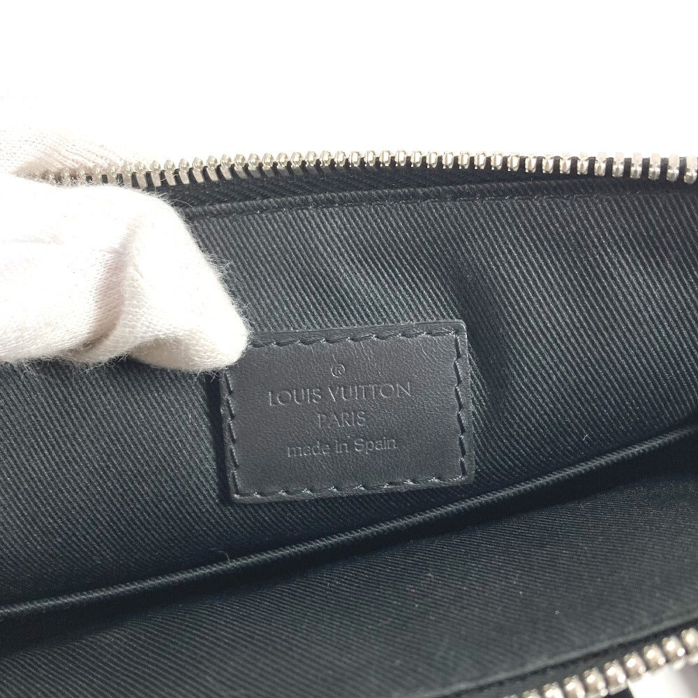 LOUIS VUITTON N40122 ダミエアンフィニ ディスカバリー メッセンジャー PPM カバン 斜め掛け ポシェット ショルダーバッグ ダミエアンフィニレザー ユニセックス ブラック