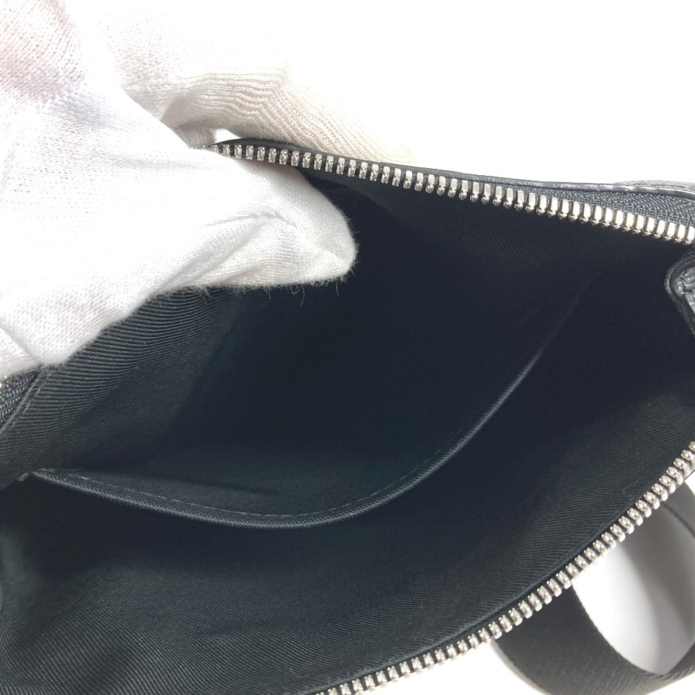 LOUIS VUITTON N40122 ダミエアンフィニ ディスカバリー メッセンジャー PPM カバン 斜め掛け ポシェット ショルダーバッグ ダミエアンフィニレザー ユニセックス ブラック