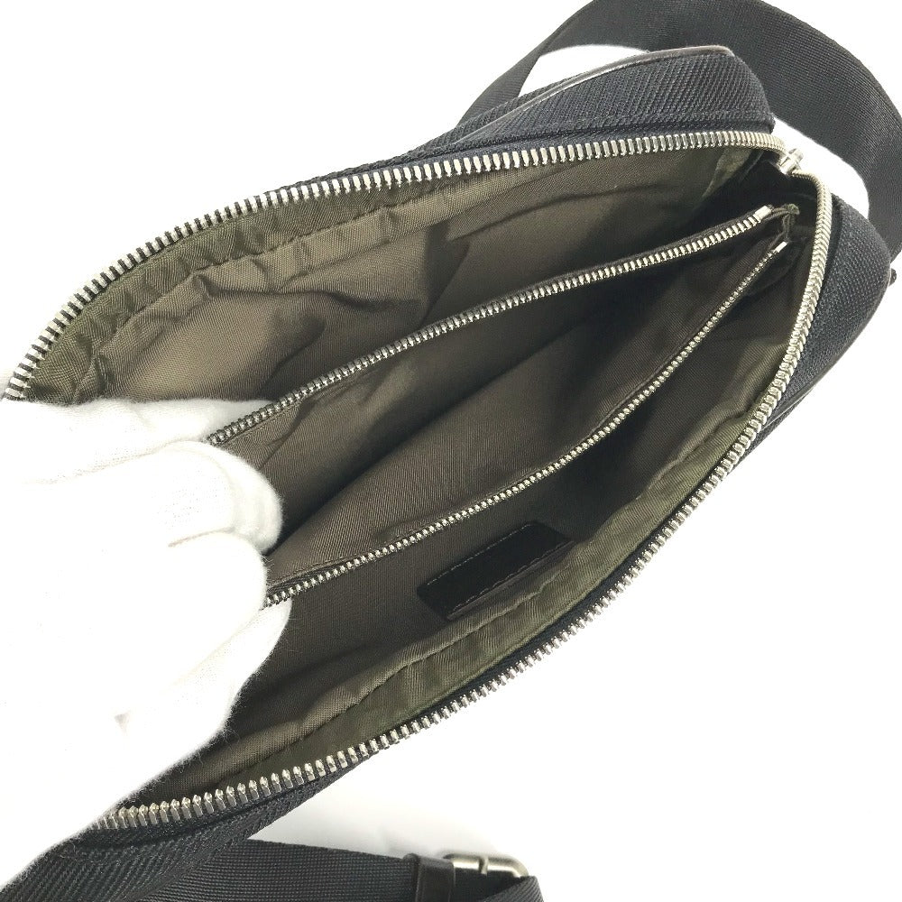 LOUIS VUITTON M93620 ダミエジェアン アクロバット ベルトバッグ カバン クロスショルダーバッグ ボディバッグ ダミエジェアンキャンバス ユニセックス ブラック