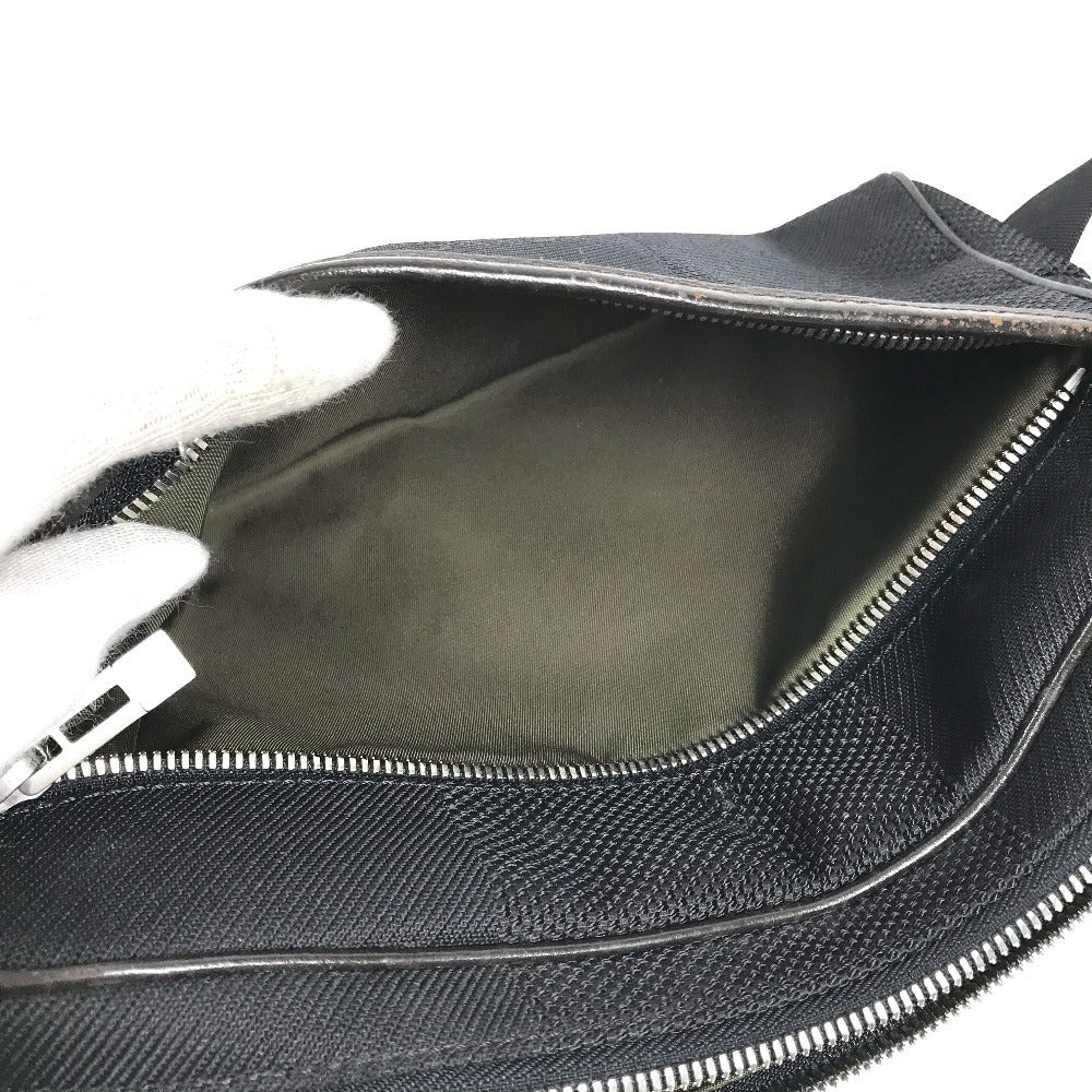 LOUIS VUITTON M93620 ダミエジェアン アクロバット ベルトバッグ カバン クロスショルダーバッグ ボディバッグ ダミエジェアンキャンバス ユニセックス ブラック