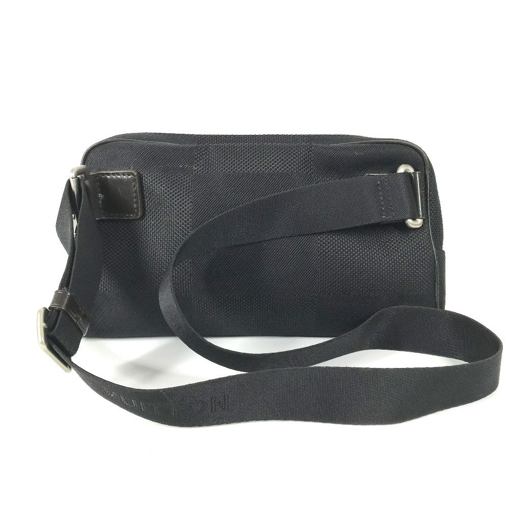 LOUIS VUITTON M93620 ダミエジェアン アクロバット ベルトバッグ カバン クロスショルダーバッグ ボディバッグ ダミエジェアンキャンバス ユニセックス ブラック